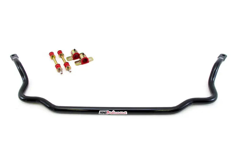 UMI Performance 64-72 GM A-Body 1-1/4in Solid Front Sway Bar - Black - Truck & Automotive