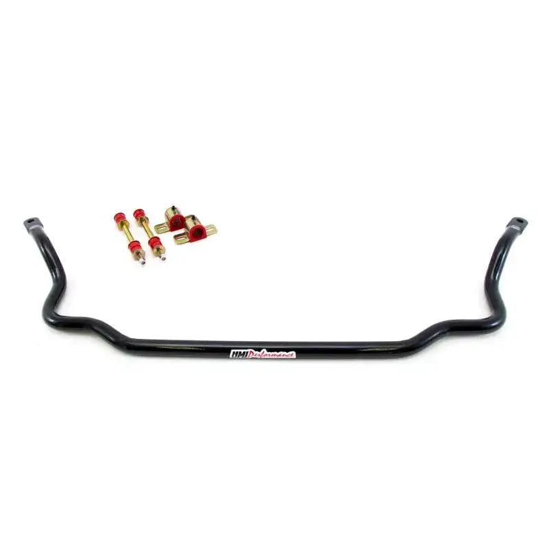 UMI Performance 64-72 GM A-Body 1-1/4in Solid Front Sway Bar - Black - Truck & Automotive