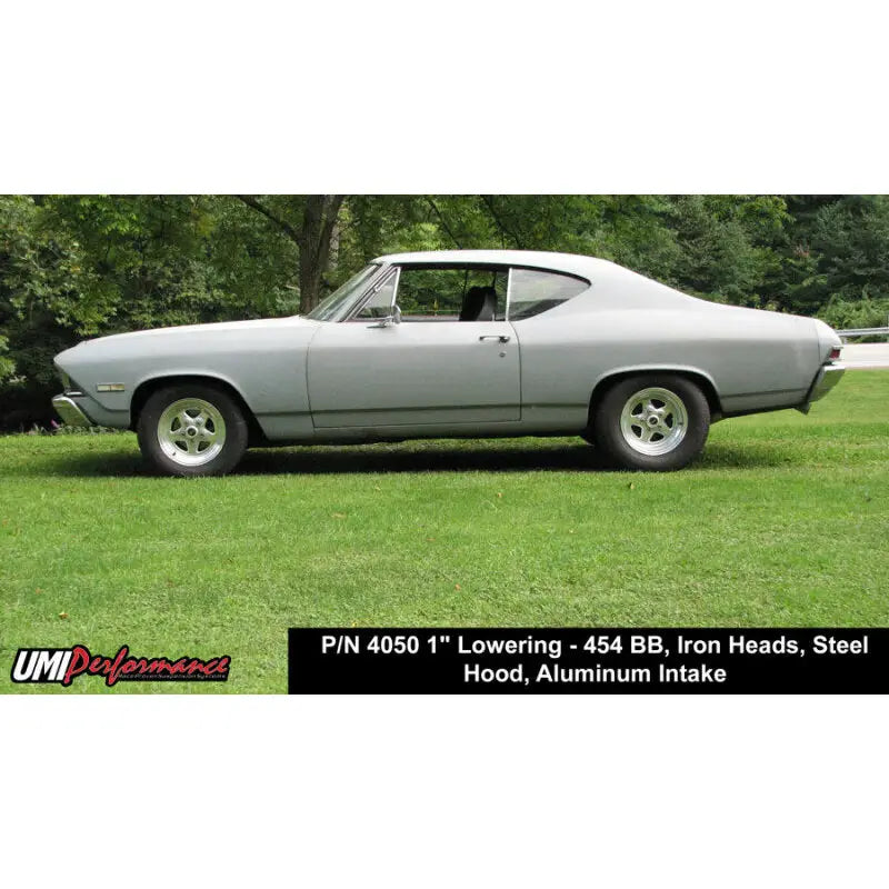 UMI Performance 4050R UMI Performance 64-72 GM A-Body 78-88 G-Body 1in Lowering Spring Rear - 4050R