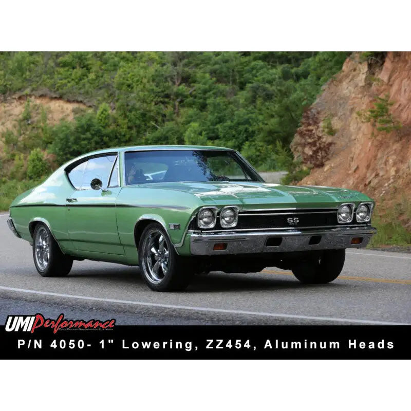 UMI Performance 4050R UMI Performance 64-72 GM A-Body 78-88 G-Body 1in Lowering Spring Rear - 4050R