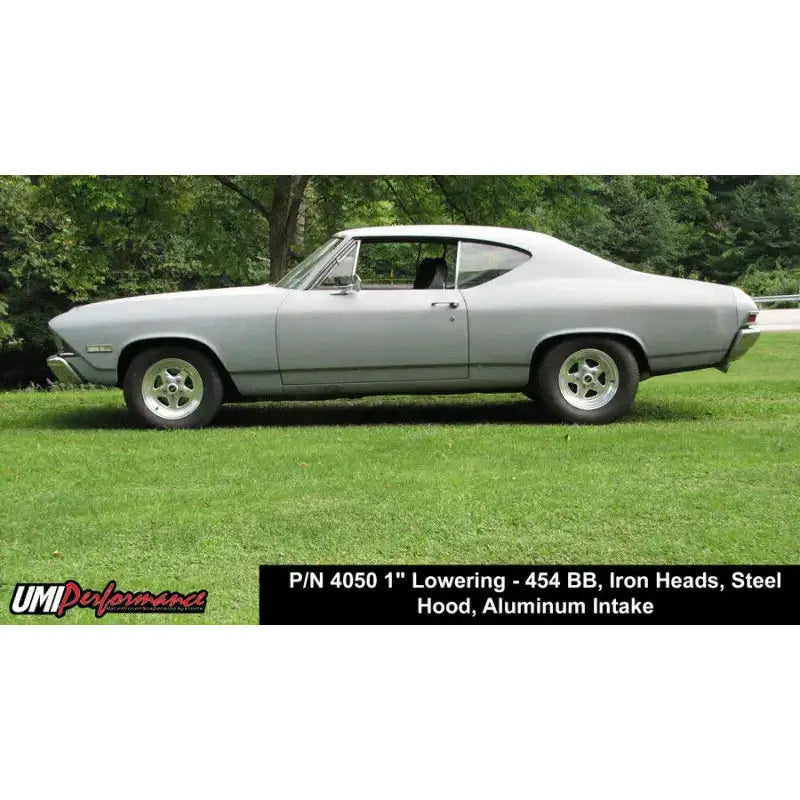 UMI Performance 64-72 GM A-Body 78-88 G-Body 1in Lowering Spring Rear - 4050R