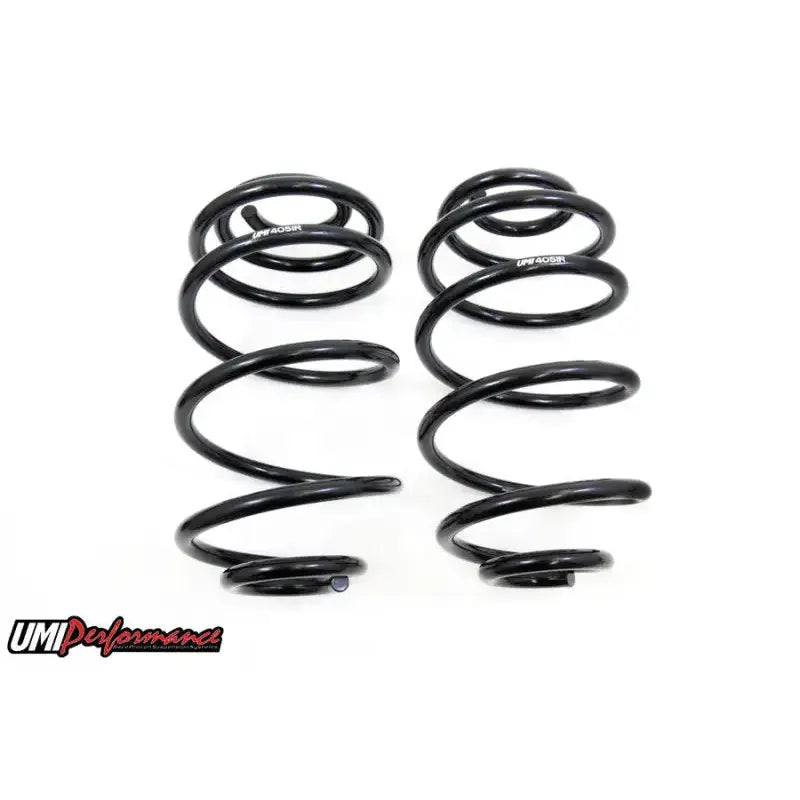 UMI Performance 64-72 GM A-Body 78-88 G-Body 2in Lowering Spring Rear - 4051R