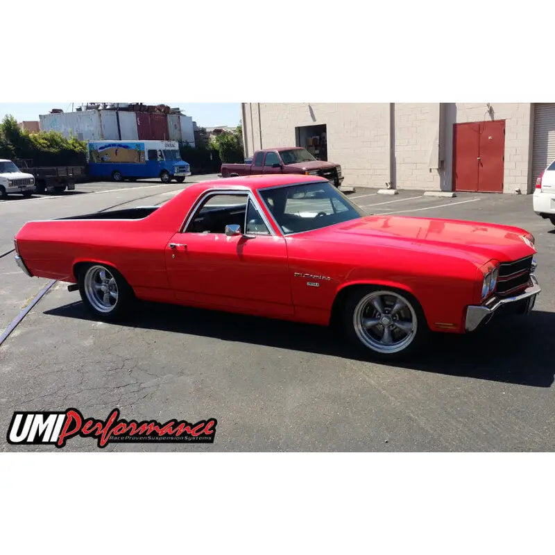 UMI Performance 4051R UMI Performance 64-72 GM A-Body 78-88 G-Body 2in Lowering Spring Rear - 4051R