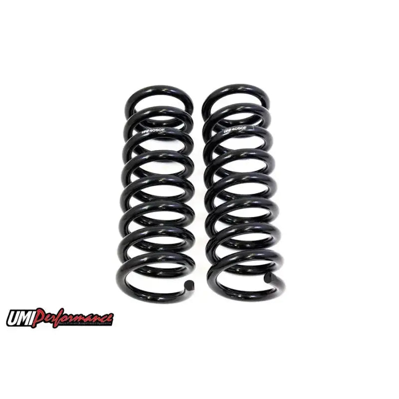 UMI Performance 64-72 GM A-Body Factory Height Springs Front - 4049F