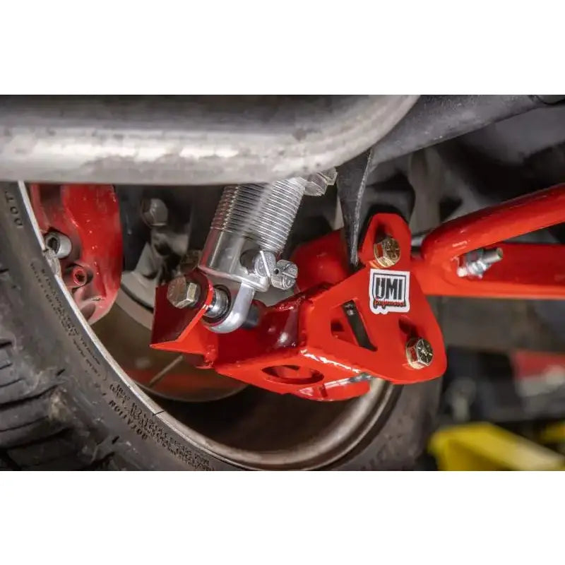UMI Performance 64-72 GM A-Body Rear Coilover Kit Control Arm Relocation Bolt In - 4057
