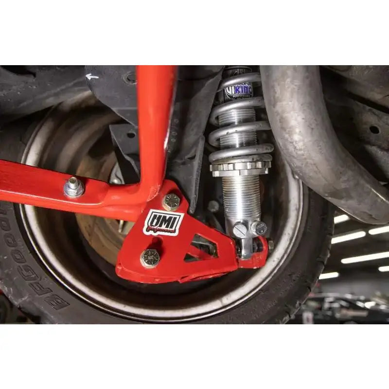 UMI Performance 64-72 GM A-Body Rear Coilover Kit Control Arm Relocation Bolt In - 4057