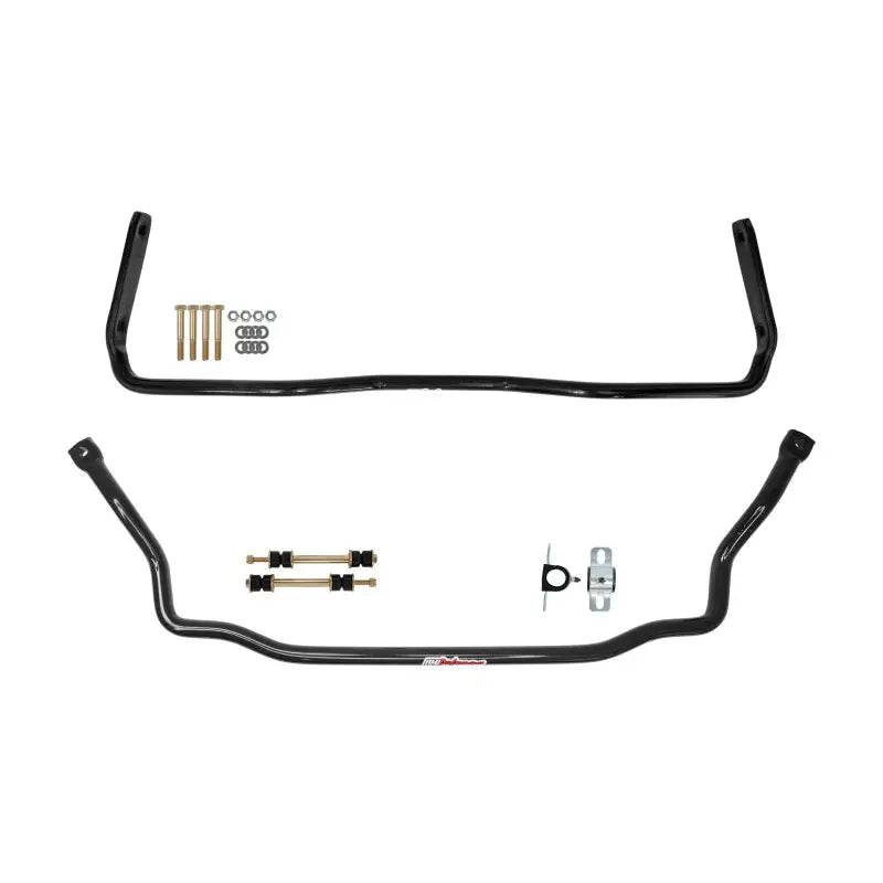 UMI Performance 403534-B UMI Performance 64-72 GM A-Body Solid Front and Rear Sway Bar Kit