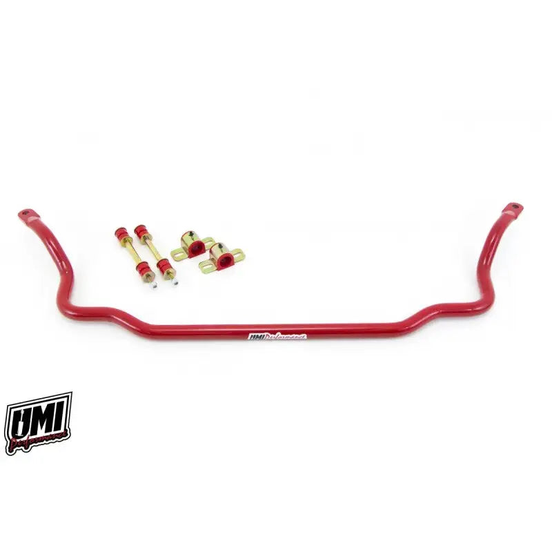UMI Performance 4035-R UMI Performance 64-77 A-Body 70-81 F-Body GM Front Sway Bar 1-1/4in Solid