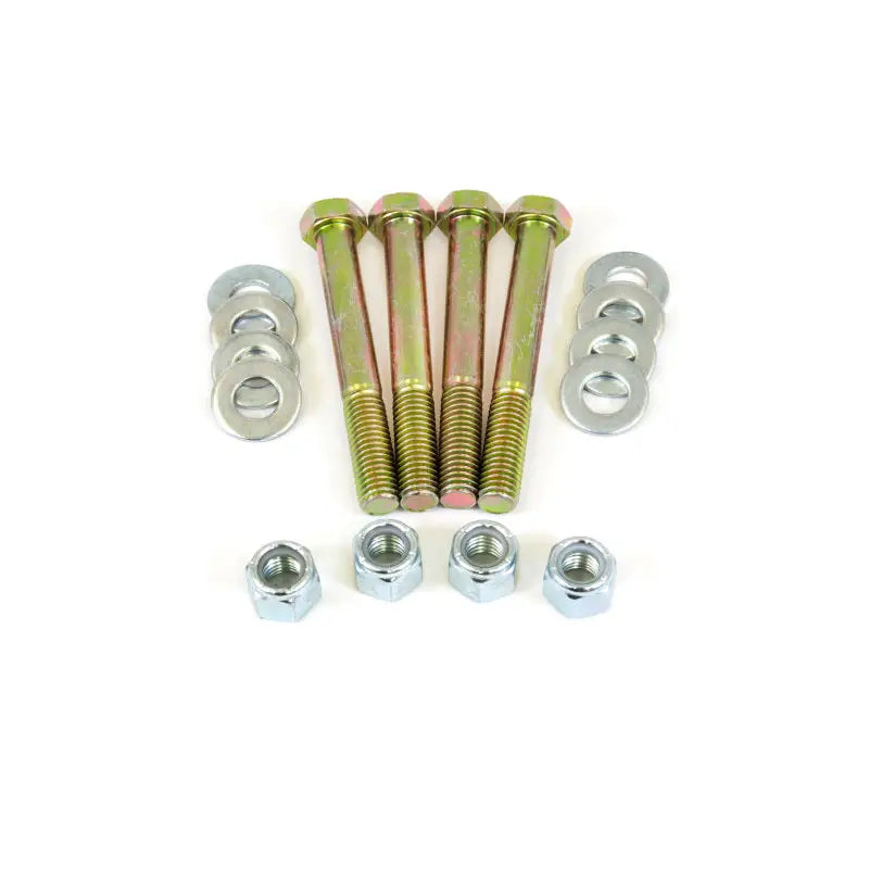 UMI Performance 64-77 GM A-Body Rear Control Arm Bolt Upgrade Kit - 4001