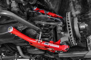 UMI Performance 73-87 GM C10 A-Arm Kit in black, enhancing steering feel and cornering, reducing wandering.