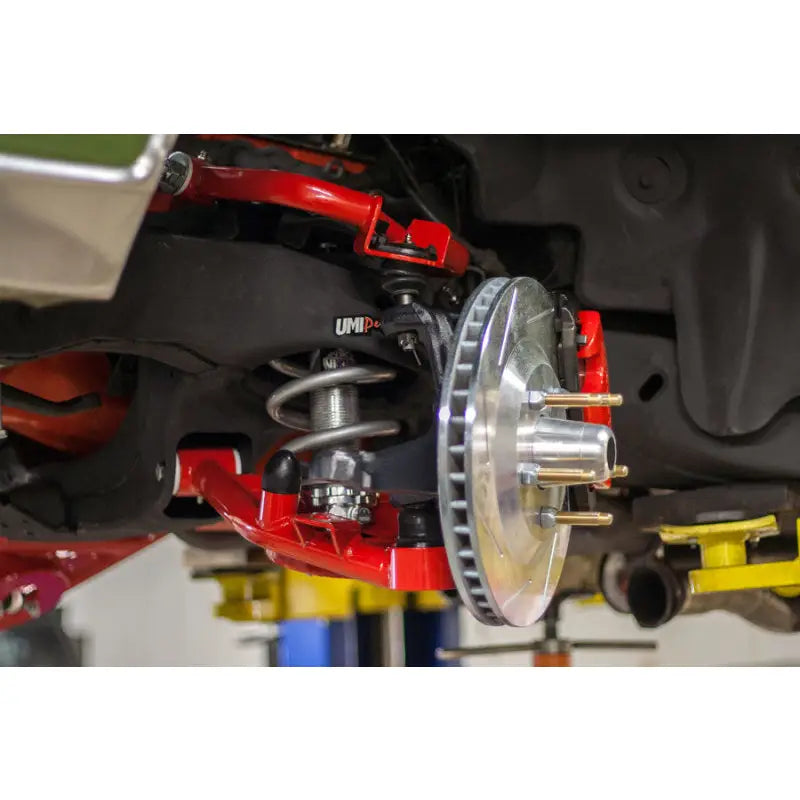 UMI Performance 78-88 GM G-Body C5/C6 Front Brake Conversion Hubs & Bearings - 3047
