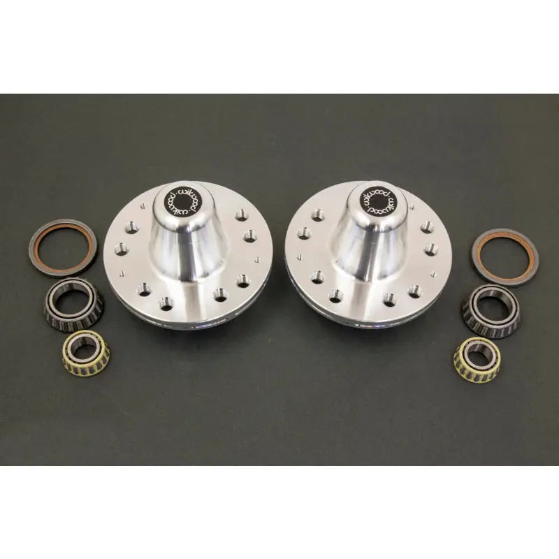 UMI Performance 78-88 GM G-Body C5/C6 Front Brake Conversion Hubs & Bearings - 3047