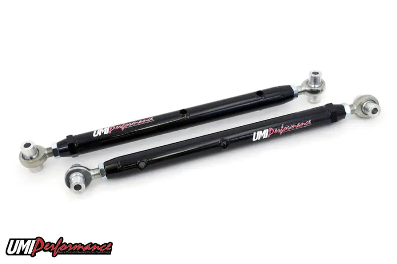 UMI Performance 78-88 GM G-Body Double Adjustable Upper & Lower Rear Control Arms Kit - Truck Automotive