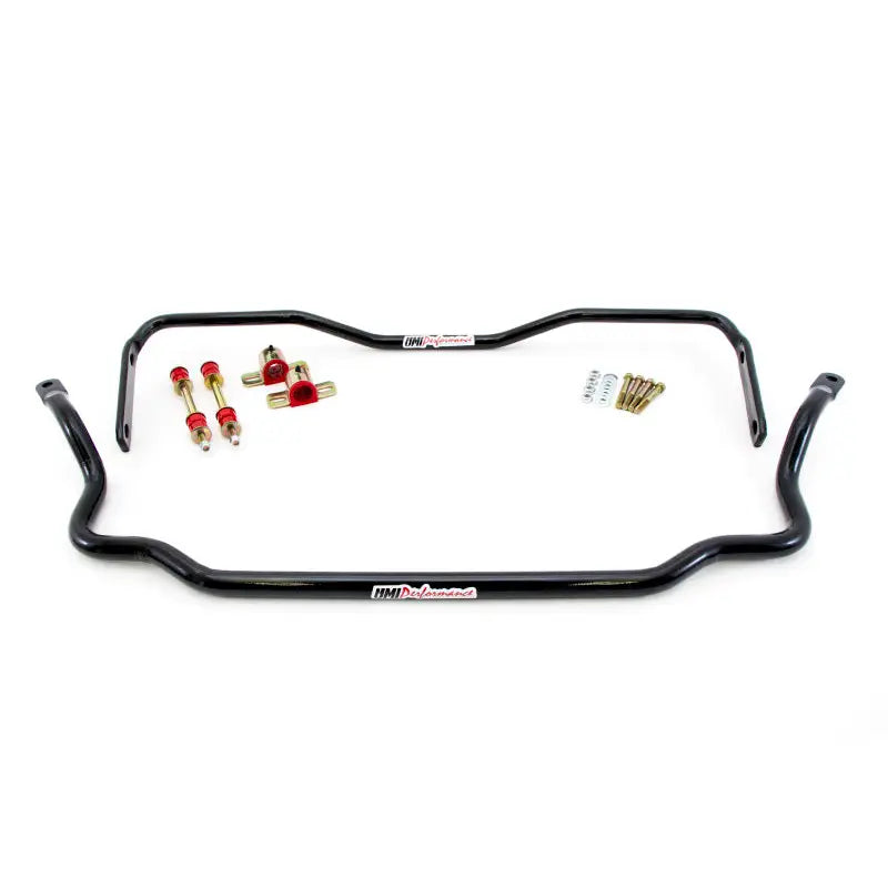 UMI Performance 303534-B UMI Performance 78-88 GM G-Body Solid Front & Rear Sway Bar Kit