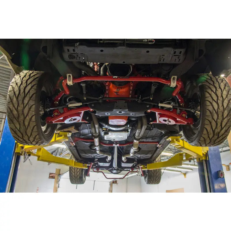 UMI Performance 303534-B UMI Performance 78-88 GM G-Body Solid Front & Rear Sway Bar Kit