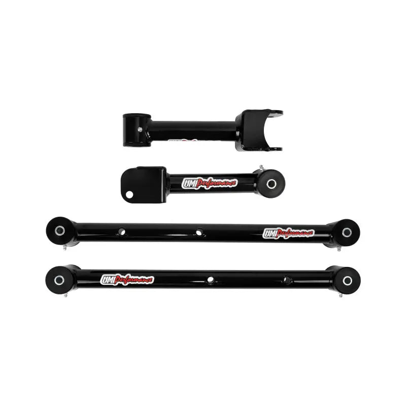 UMI Performance 301516-B UMI Performance 78-88 GM G-Body Tubular Upper & Lower Control Arms Kit