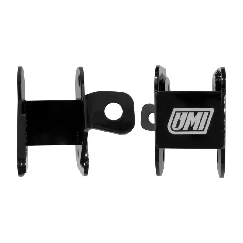 UMI Performance 2012-B UMI Performance 82-02 GM F-Body Lower Control Arm Relocation Brackets - Bolt-In