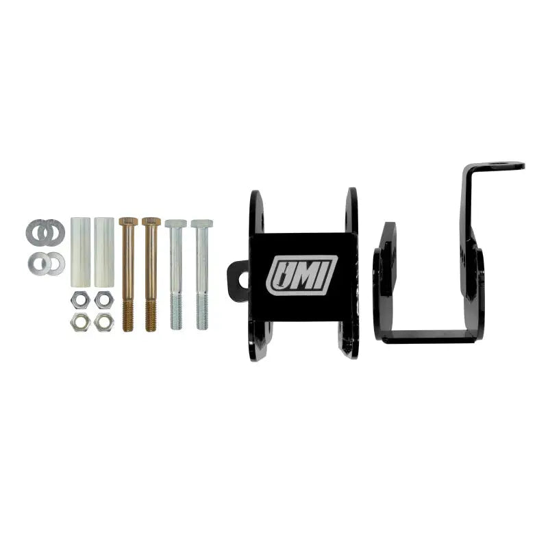 UMI Performance 2012-B UMI Performance 82-02 GM F-Body Lower Control Arm Relocation Brackets - Bolt-In