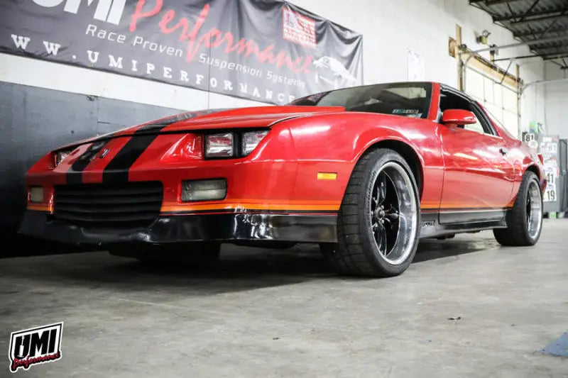 UMI Performance 82-92 GM F-Body Lowering Spring Kit 1in-1.5in lowering - 2461
