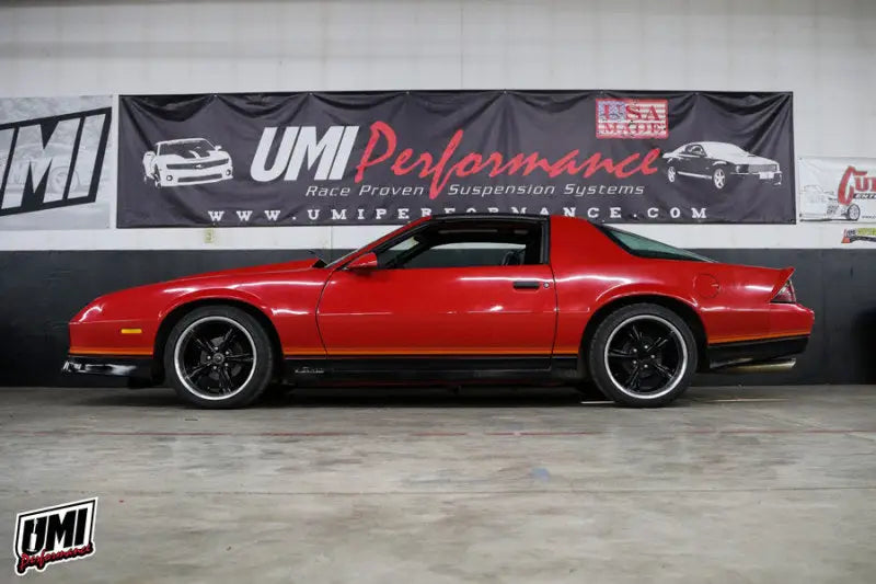 UMI Performance 82-92 GM F-Body Lowering Spring Kit 1in-1.5in lowering - 2461