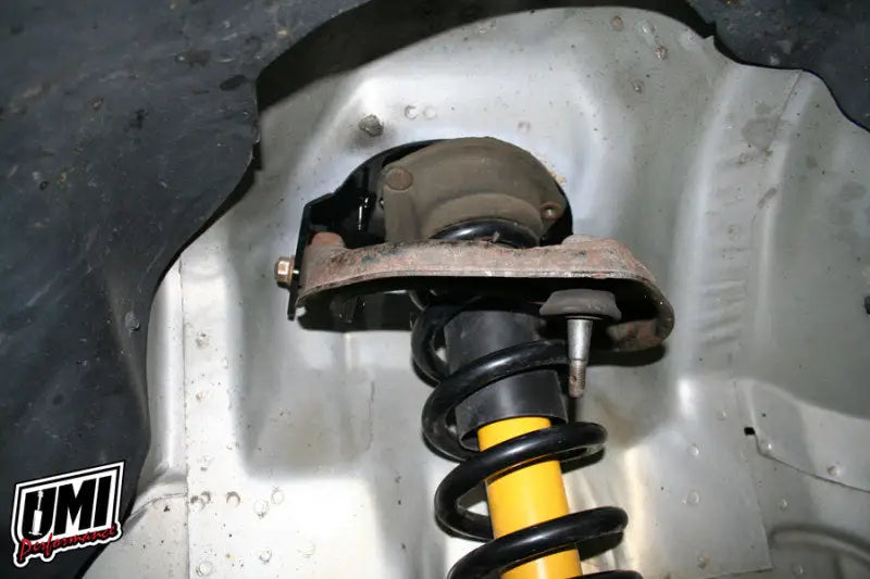 UMI Performance 93-02 F-Body Front Upper A-Arm Mounts Adjustable Factory - 2336