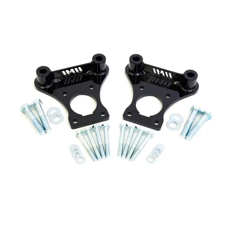 UMI Performance 93-02 GM F-Body C5/C6 Brake Conversion Brackets - 2120