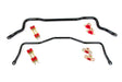 Black sway bar kit for UMI Performance 93-02 GM F-Body front and rear suspension