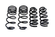 UMI Performance black coil lowering spring kit for 93-02 GM F-Body, 1.25-1.5in drop
