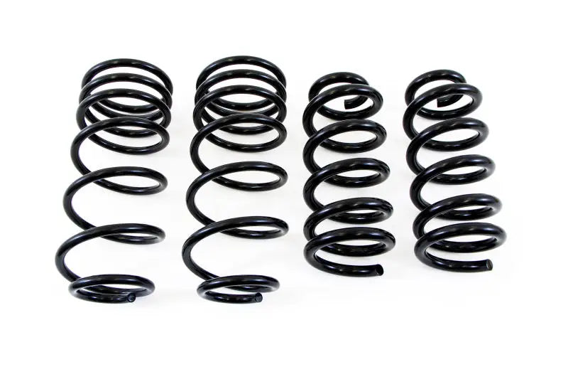UMI Performance black coil lowering spring kit for 93-02 GM F-Body, 1.25-1.5in drop