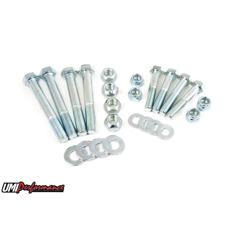 UMI Performance 2303 UMI Performance 93-02 GM F-Body Upper & Lower A-Arm Hardware Kit - 2303