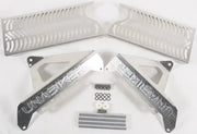 UNABIKER Radiator Guard (Natural) for Powersports