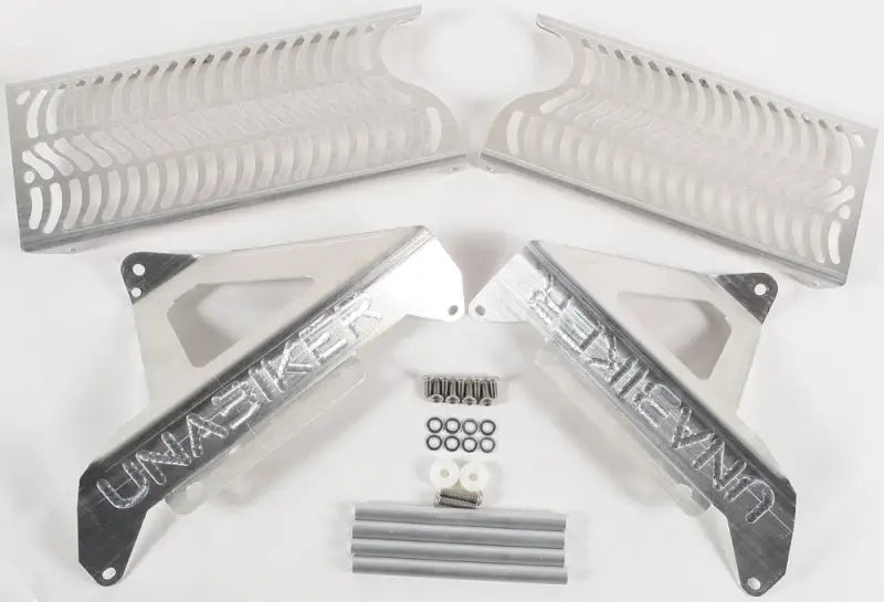 UNABIKER Radiator Guard (Natural) for Powersports