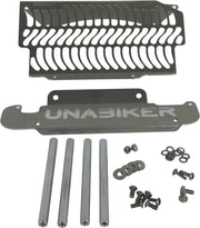 UNABIKER Radiator Guard (Natural) for Powersports