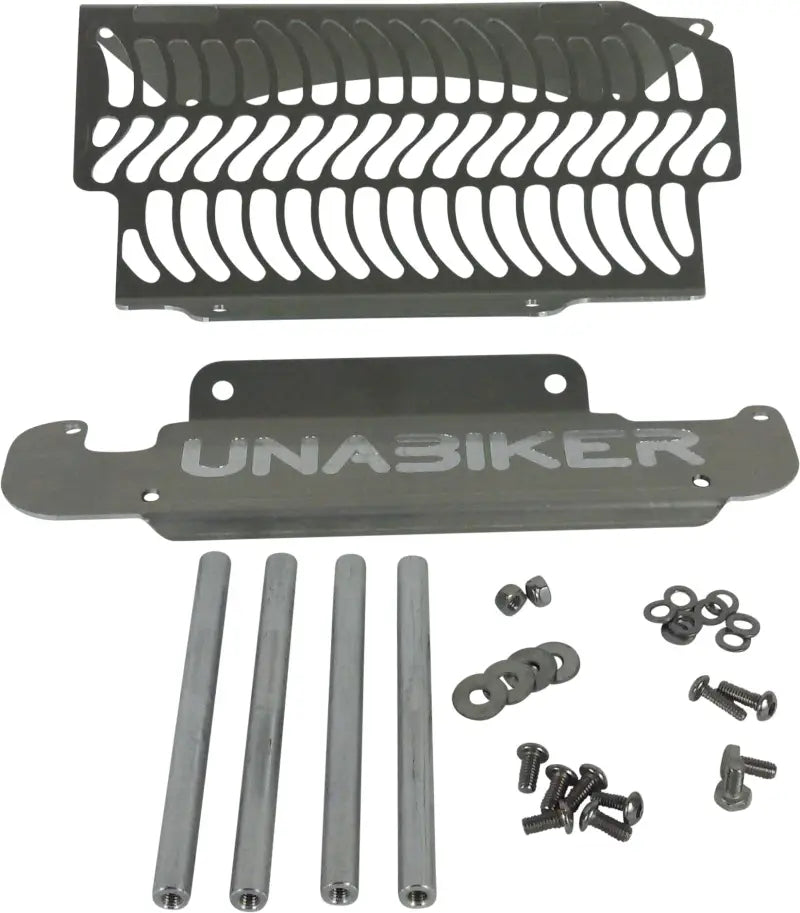 UNABIKER Radiator Guard (Natural) for Powersports