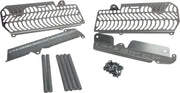 UNABIKER Radiator Guards Yamaha Yz250f Natural for Powersports
