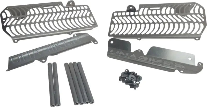 UNABIKER Radiator Guards Yamaha Yz250f Natural for Powersports