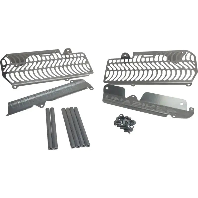 UNABIKER Radiator Guards Yamaha Yz250f Natural for Powersports