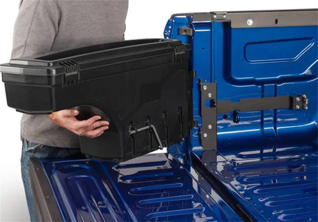 UnderCover 05-20 Toyota Tacoma Drivers Side Swing Case - Black Smooth - Truck & Automotive