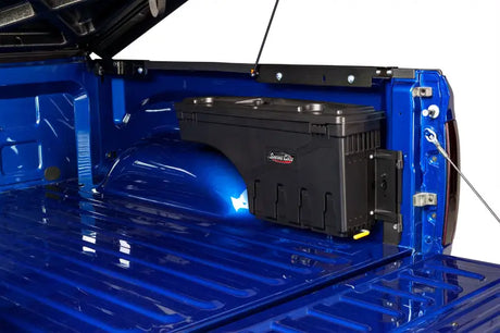 UnderCover 05-20 Toyota Tacoma Drivers Side Swing Case - Black Smooth - Truck & Automotive