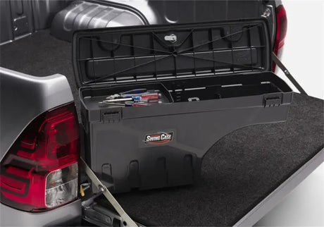 UnderCover 05-20 Toyota Tacoma Drivers Side Swing Case - Black Smooth - Truck & Automotive