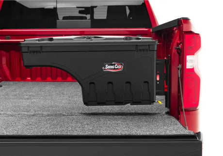 UnderCover 05-20 Toyota Tacoma Passengers Side Swing Case - Black Smooth - Truck & Automotive