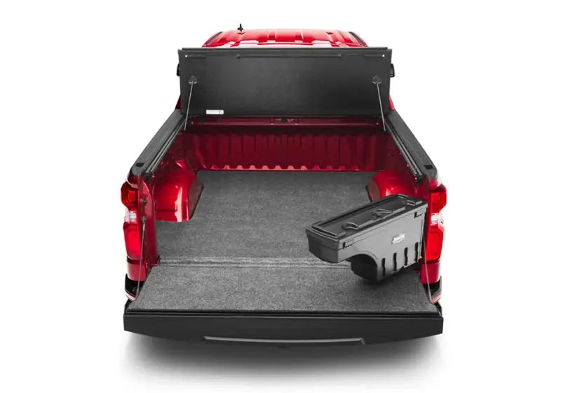 UnderCover 05-20 Toyota Tacoma Passengers Side Swing Case - Black Smooth - Truck & Automotive