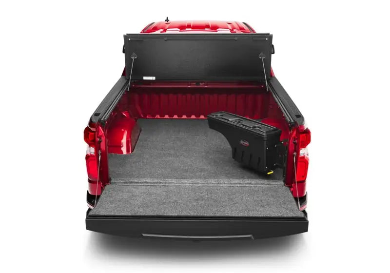 UnderCover 05-20 Toyota Tacoma Passengers Side Swing Case - Black Smooth - Truck & Automotive