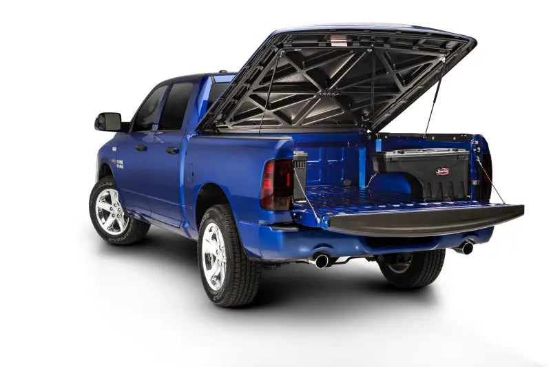 UnderCover 05-20 Toyota Tacoma Passengers Side Swing Case - Black Smooth - Truck & Automotive