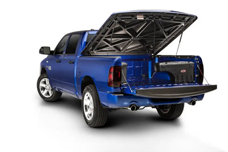 UnderCover 05-20 Toyota Tacoma Passengers Side Swing Case - Black Smooth - Truck & Automotive