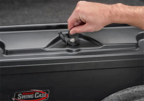 UnderCover 07-20 Toyota Tundra Drivers Side Swing Case - Black Smooth - Truck & Automotive