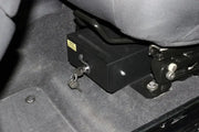 Tuffy Jeep Wrangler Underseat Drawer Flip Seat W/ Keyed Lock - Tuffy Products