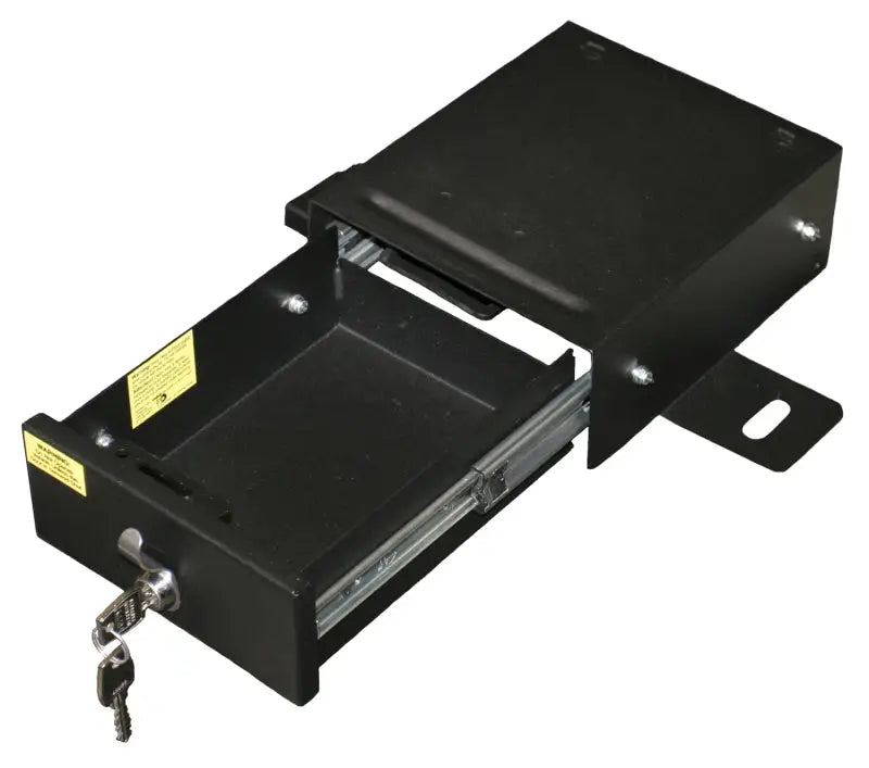 Tuffy Jeep Wrangler Underseat Drawer Flip Seat W/ Keyed Lock - Tuffy Products