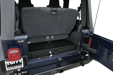Tuffy Long Drawer Black - Tuffy Products