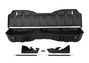 Black Du Ha underseat storage unit with toolbox lid